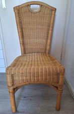 6 x Stoelen, Huis en Inrichting, Ophalen, Overige kleuren, Riet of Rotan, Zo goed als nieuw