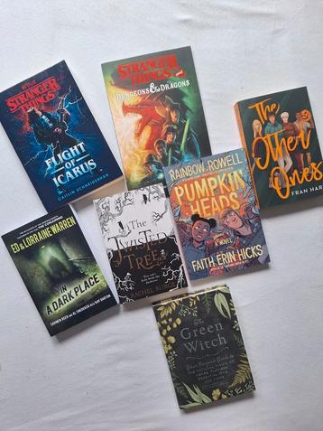 Halloween horror boeken set engels beschikbaar voor biedingen