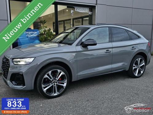 Audi Q5 Sportback 50 TFSI e S edition, Auto's, Audi, Bedrijf, Te koop, Q5, 4x4, ABS, Achteruitrijcamera, Adaptive Cruise Control