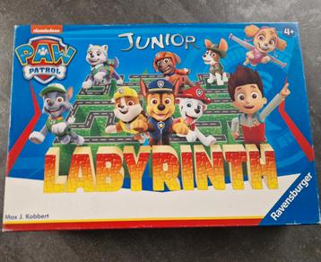 Labyrint junior - paw patrol beschikbaar voor biedingen