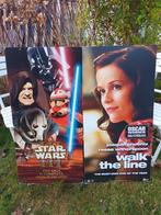 Filmposters van karton - Star Wars & Walk the Line, Ophalen, Gebruikt, Rechthoekig Staand, Film en Tv