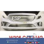 W205 C205 A205 S205 FACELIFT C43 AMG LINE VOORBUMPER WIT Mer