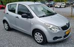 Opel Agila 1.0 12V 5D Bouwjaar 2009 Grijs & Nieuwe APK, Auto's, Stof, Metallic lak, Zwart, 996 cc