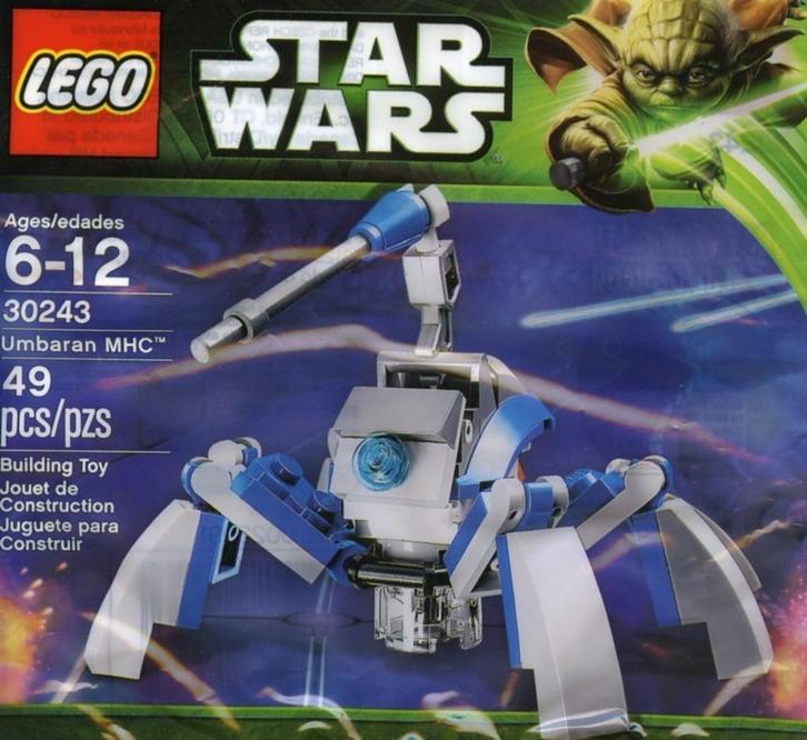 30243 - Star Wars: Umbaran MHC, Kinderen en Baby's, Speelgoed | Duplo en Lego, Nieuw, Lego, Complete set, Verzenden