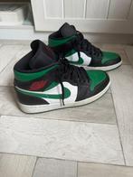 Nike Air Jordan 1 Mid - Maat 42.5 - Green Toe, Overige kleuren, Nike, Ophalen of Verzenden, Sneakers of Gympen