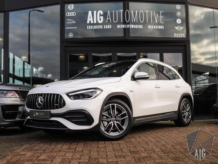Mercedes-Benz GLA-klasse AMG 35 4MATIC | Trekhaak | Camera |, Auto's, Mercedes-Benz, Bedrijf, Te koop, GLA, 4x4, ABS, Achteruitrijcamera