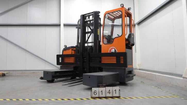 Votex Bison Traffic (bj 2007), Zakelijke goederen, Machines en Bouw | Heftrucks en Intern transport, Zijlader, Elektrisch, 2000 tot 3000 kg