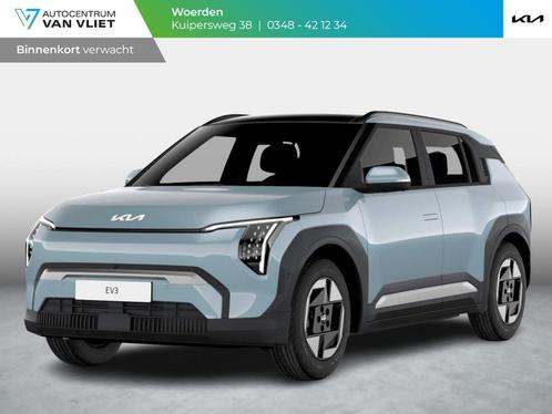 Kia EV3 Air 58.3 kWh | Op voorraad | Navi | 17" | Adapt. Cru, Auto's, Kia, Bedrijf, Te koop, Overige modellen, ABS, Achteruitrijcamera