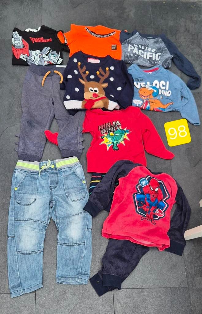 Leuk jongens pakket maat 98!, Kinderen en Baby's, Kinderkleding | Kinder-kledingpakketten, Gebruikt, Maat 98, Ophalen of Verzenden