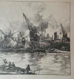 Litho van Johannes van Mastenbroek, Ophalen of Verzenden