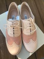 Nieuw! Zacht roze peach loafers sandalen leer leder, Ophalen of Verzenden, Nieuw, Roze, Sandalen of Muiltjes