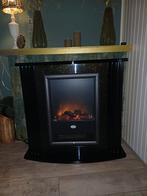 Elektrische Sfeerhaard - Zwart, Ophalen, Zo goed als nieuw, Vrijstaande haard, Elektrische haard