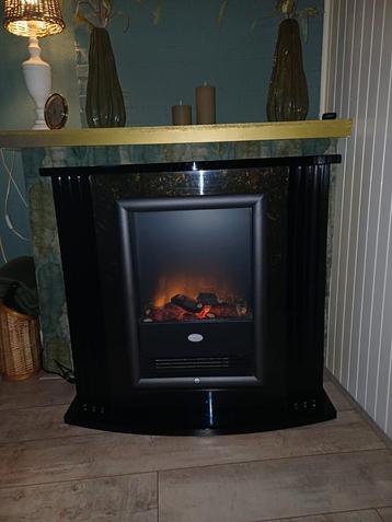 Elektrische Sfeerhaard - Zwart beschikbaar voor biedingen