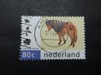 1997 NVPH 1711: Shetlandpony met stempel Amsterdam., Verzenden, Na 1940, Gestempeld