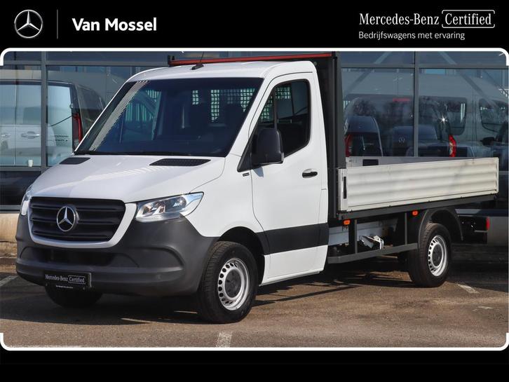 Mercedes-Benz Sprinter 317 CDI L2 | AIRCO/CAMERA/CRUISE/3.50, Auto's, Bestelauto's, Bedrijf, Te koop, Mercedes-Benz Certified