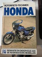 werkplaatshandboek HONDA CB750 CB900 dohc; 16,50 euro, Motoren, Handleidingen en Instructieboekjes, Ophalen of Verzenden, Honda