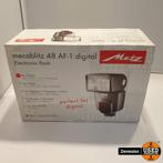 Metz Mecablitz 48 AF-1 Digital voor Canon NIEUW in doos, Metz, Nieuw, Support@metz.com, Metz Consumer Electronics GmbH
Ohmstraße 55
90513 Zirndorf
Germany