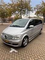 Mercedes-Benz Viano 2011 3.0 V6 Ambiente Edition Extra Lang, Auto's, Automaat, Euro 5, Achterwielaandrijving, Zwart