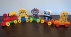 Lego duplo dieren trein, Kinderen en Baby's, Speelgoed | Duplo en Lego, Ophalen of Verzenden, Zo goed als nieuw