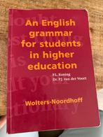 An English Grammar for Students in Higher Education, Boeken, Ophalen of Verzenden, Alpha, Gelezen, HBO