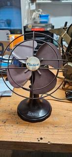 Mooie vintage ventilator merk Calor jaren 1930-1950, Ophalen of Verzenden, Tafelventilator