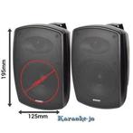 DAP EVO 4 - passieve 4-inch buiten speakers Zwart