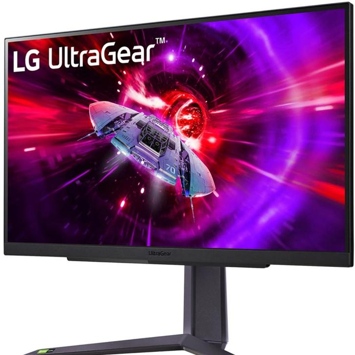 LG UltraGear 27GR75Q-B Zwart Monitor |27inch|165Hz| ZGAN, Computers en Software, Monitoren, Zo goed als nieuw
