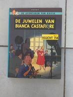 Kuifje Dubbelalbum: Vlucht 714 & Juwelen Castafiore, Eén stripboek, Ophalen of Verzenden, Gelezen, Hergé