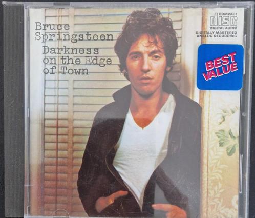 Bruce Springsteen - Darkness on the Edge of Town  - col.item, Cd's en Dvd's, Cd's | Pop, Gebruikt, 1980 tot 2000, Verzenden