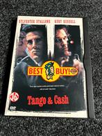 Tango & cash op dvd 1989, Vanaf 16 jaar, Ophalen of Verzenden, Gebruikt