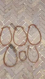 diverse antieke boerderij gereedschappen materialen halsters, Ophalen