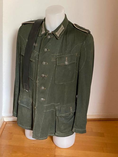 Buste uniform display kunststof, Verzamelen, Militaria | Tweede Wereldoorlog, Landmacht, Nederland, Ophalen of Verzenden
