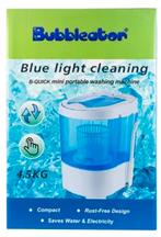 Wasmachine Bubbleator B Quick, Ophalen of Verzenden, Nieuw, Minder dan 1200 toeren