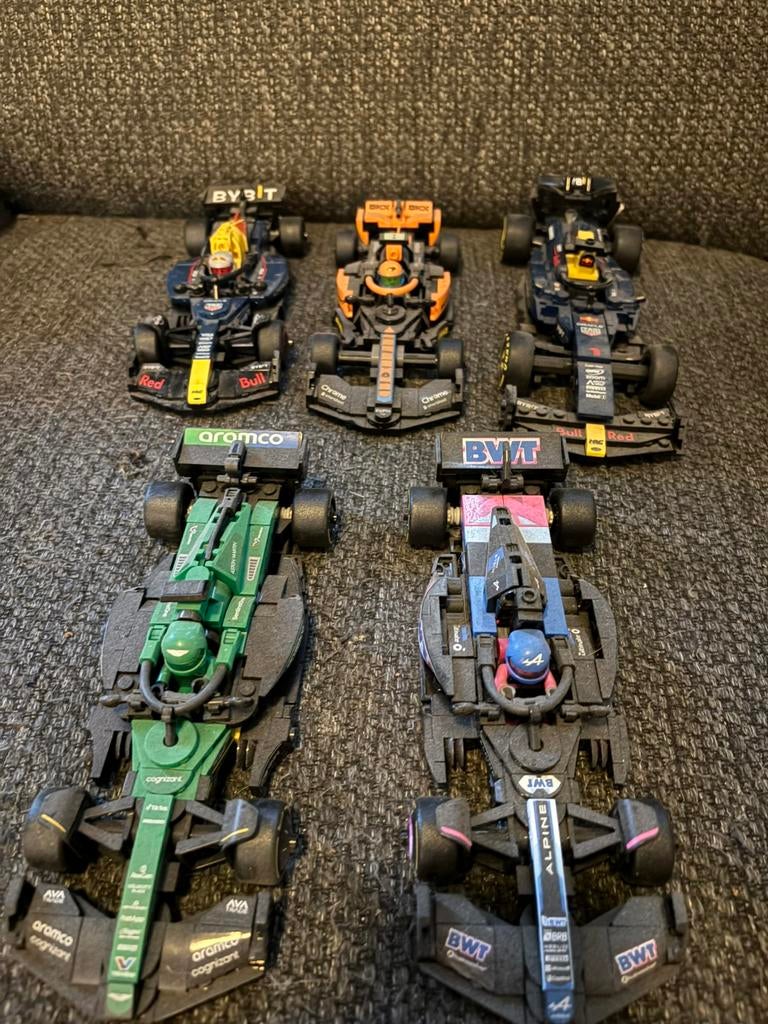 F1 auto’s, Verzamelen, Ophalen of Verzenden, Zo goed als nieuw