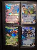 DBZ Tin promo foil set Dragonball Z kaarten, Verzenden, Gebruikt, Meerdere kaarten, Foil