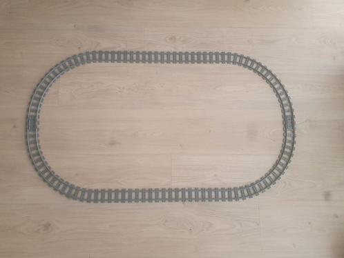 Lego rails, Kinderen en Baby's, Speelgoed | Duplo en Lego, Zo goed als nieuw, Lego, Complete set, Ophalen of Verzenden