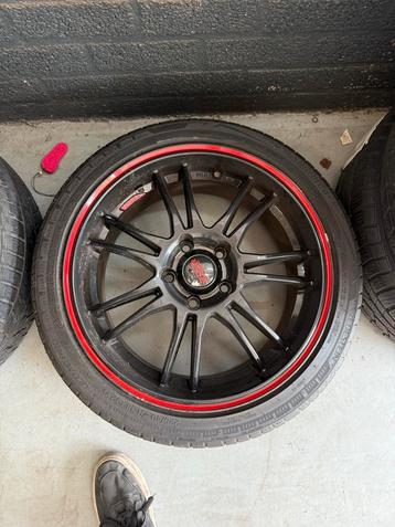 Dotz lichtmetalen velgen 18 inch 5x120 beschikbaar voor biedingen