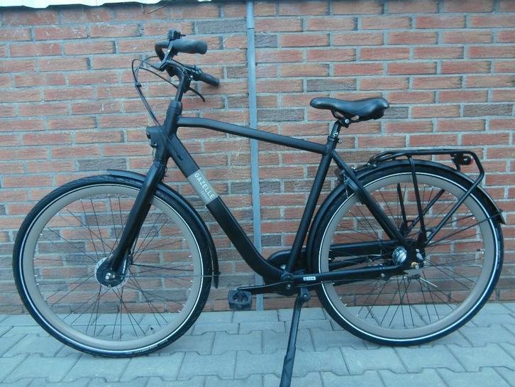 ALS NIEUWE Gazelle Esprit heren 54 cm. met 3 versnellingen, Fietsen en Brommers, Fietsen | Heren | Herenfietsen, Zo goed als nieuw
