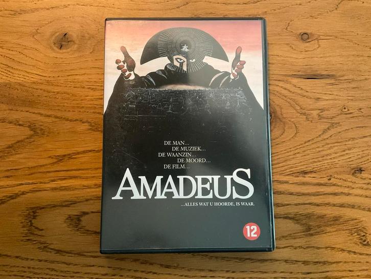 11). Amadeus, Milos Forman's Director's Cut, Tom Hulce., Cd's en Dvd's, Dvd's | Klassiekers, Zo goed als nieuw, Actie en Avontuur