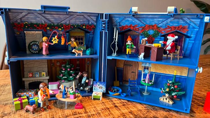 Playmobil Kerst set, Kinderen en Baby's, Speelgoed | Playmobil, Gebruikt, Los playmobil, Ophalen