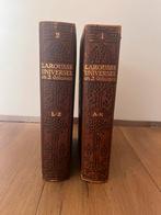 Larousse Universel in 2 Volumes - Complete Editie, Boeken, Ophalen of Verzenden, Gelezen, Algemeen, Complete serie