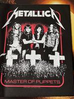 "Master Of Puppets " bachpatch van Metallica, Nieuw, Ophalen of Verzenden