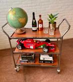 🛠️ Originele Industriële Serveerwagen – Ergobjörn 🇸🇪, Ophalen, Gebruikt