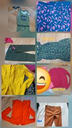 Meisjes kleding mt 158/164, Ophalen of Verzenden, Zo goed als nieuw, Groen