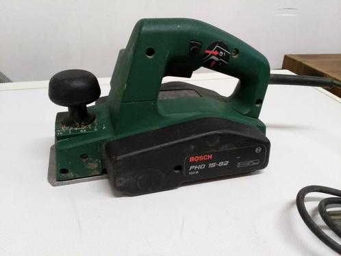 Bosch schaafmachine, Doe-het-zelf en Verbouw, Schaafmachines, Gebruikt, Elektrisch, Ophalen of Verzenden