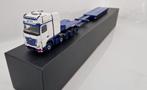 IMC Mercedes 8x4 met Semi-dieplader - Nieuw - 1:50, Ophalen of Verzenden, Nieuw, Bus of Vrachtwagen, Overige merken
