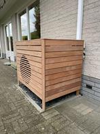 Airco ombouw / omkasting - hardhout (op maat gemaakt), Witgoed en Apparatuur, Airco's, Ophalen, Nieuw, Wandairco, 3 snelheden of meer