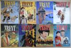 Trent, alle 8 delen (SC), Boeken, Stripboeken, Ophalen of Verzenden, Leo, Complete serie of reeks, Zo goed als nieuw