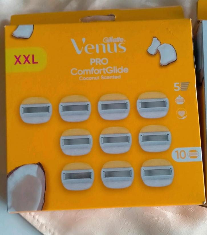 NIEUW! Gillette Venus PRO ComfortGlide Coconut XXL, Sieraden, Tassen en Uiterlijk, Uiterlijk | Lichaamsverzorging, Nieuw, Overige typen