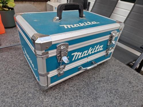 Stevige Makita opberg koffer met accu tol + gereedschap., Doe-het-zelf en Verbouw, Gereedschap | Handgereedschap, Zo goed als nieuw